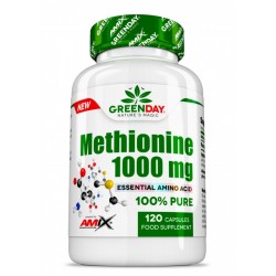 Amix GreenDay® Methionine 1000 mg (L - Metioninas) 120 kaps. 